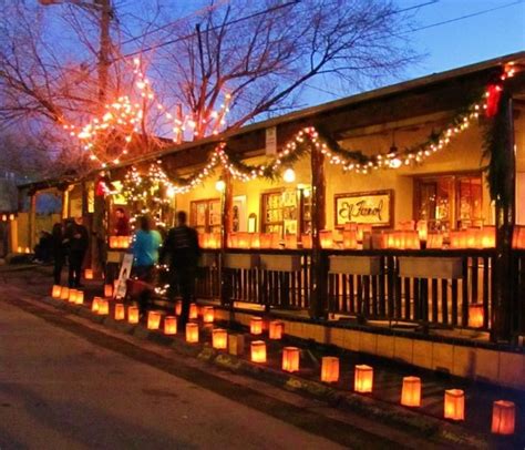 Canyon Road Farolito Walk Is Best Christmas Tradition In New Mexico