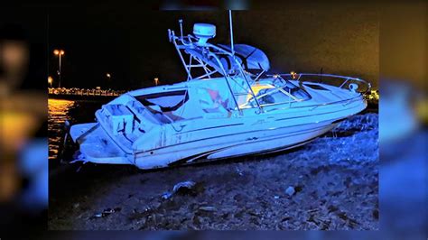 Man charged with boating while intoxicated after crashing into marina wall in Bay Shore - ABC7 