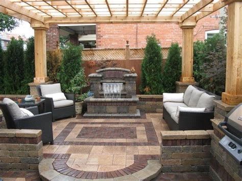 This fabulous garden is set on a long and narrow backyard. 15+ Enhancing Backyard Patio Design Ideas For Small Spaces