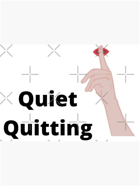 Quiet Quittingquiet Quitting Trend Quitting Quiet Quiet Quitting