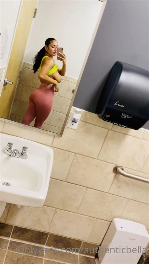 Authenticbella Nude Leggings Strip Onlyfans Video Leaked Influencers