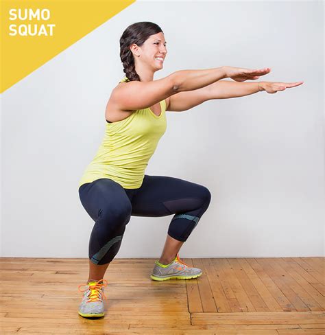 Sumo Squat