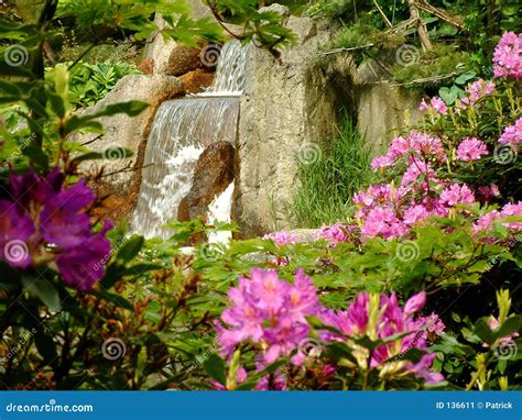 Waterfall Stock Image Image Of Outdoor Waterfall Flowing 136611