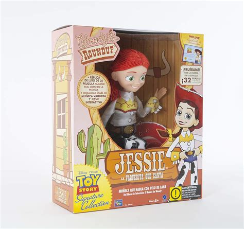 Disney 64020 Toy Story Signature Collection Jessie The Yodelling Cowgirl Figure Buy Online In
