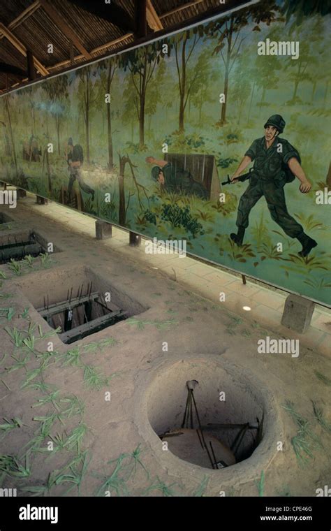 Examples Of Booby Traps Used During Vietnam War Cu Chi My Xxx Hot Girl
