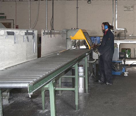 Aluminium Saw Cutting Aluminium Fabrication Bal Group Ltd