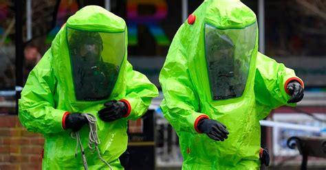 Horrifying Way Novichok Kills Or Leaves Survivors Paralysed And In Agony Mirror Online