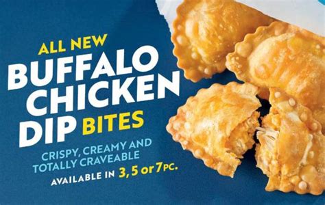 New Buffalo Chicken Dip Bites Have Arrived At Sonic Drive In For A Limited Time