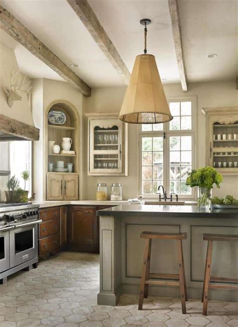 10 French Country Kitchen Lighting Ideas 2022 Alluring One