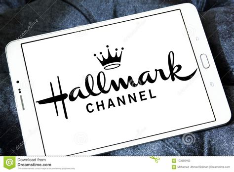 Hallmark Channel Logo Editorial Stock Photo Image Of Channels 103656463