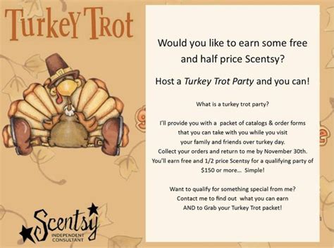 What Scent In Your Turkey Trot Thanksgiving Givingback Turkeyday