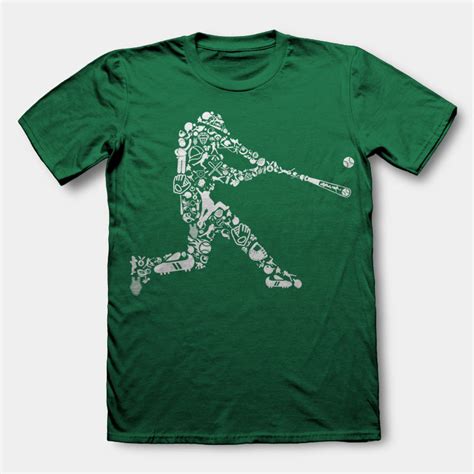 Baseball Player T Shirt Design Tshirt Factory