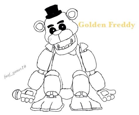 Golden Freddy Five Nights At Freddys Amino