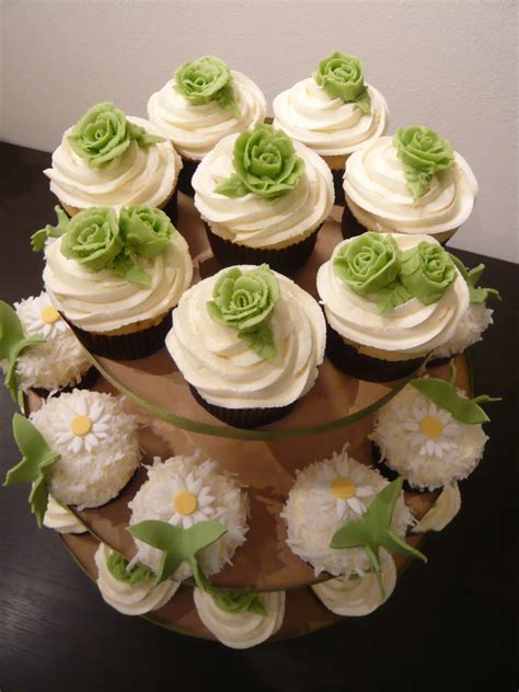 Sift Bespoke Wedding Cupcake Designs