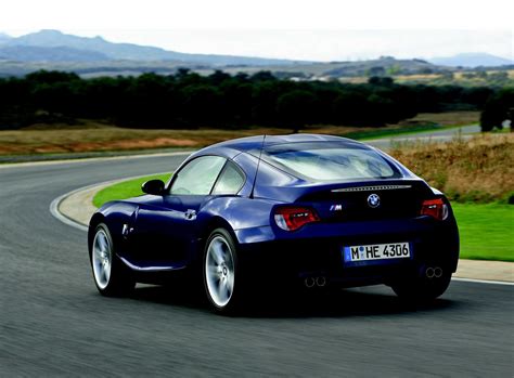 2007 Bmw Z4 M Coupe Picture 35720 Car Review Top Speed