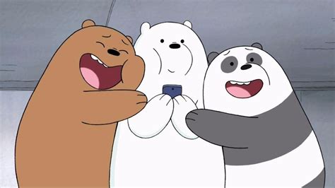 Laptop We Bare Bears Hd Wallpapers Wallpaper Cave