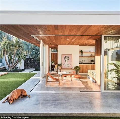 The Block S Shelley Craft Gushes About Her Perfect Life In Byron Bay Daily Mail Online