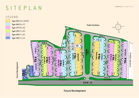 Cluster Nashville Kota Wisata - sinarmasland