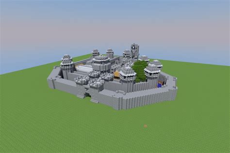 Winterfell Game Of Thrones Minecraft Project