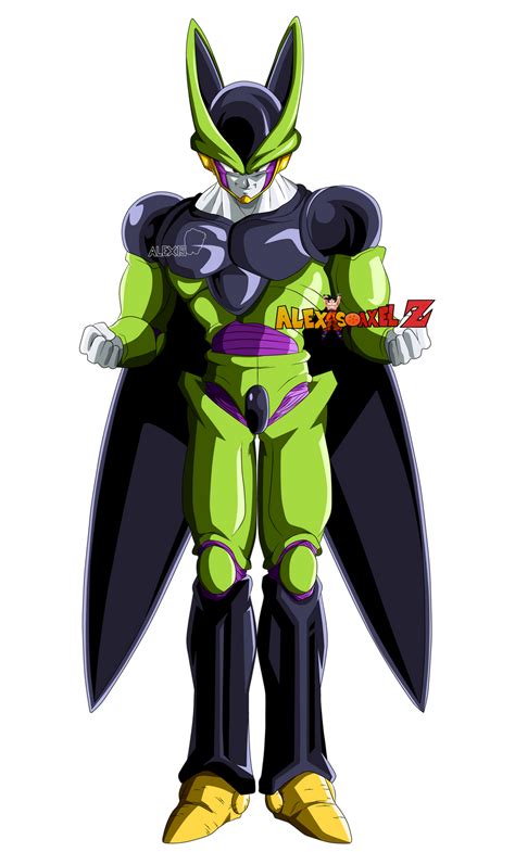 The True Perfect Cell By Alexelz On Deviantart