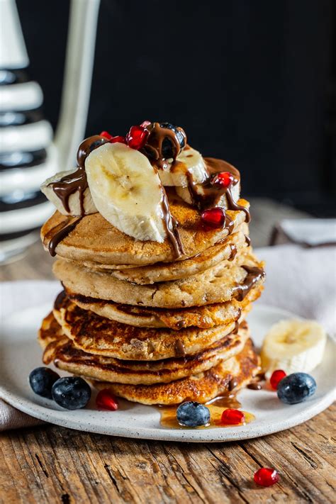 American Pancakes Rezept Vegan Mrs Flury Beste Vegane Pancakes Ohne