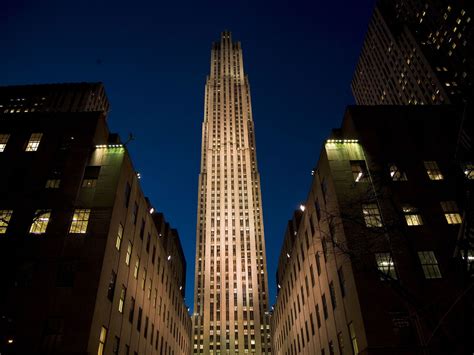 Tree Lighting At Rockefeller Center Crains New York