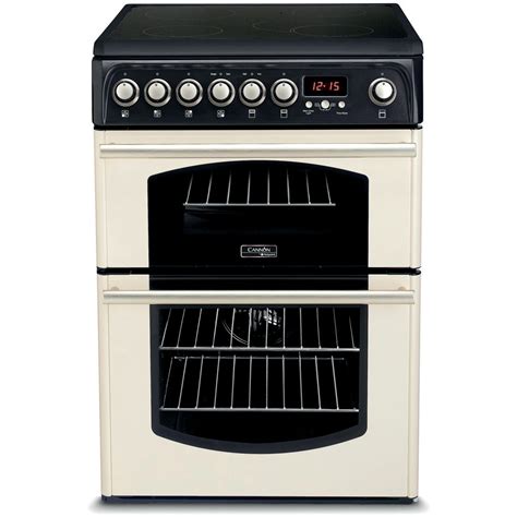 Hotpoint Electric Freestanding Double Cooker 60cm Ch60etc0 S Hotpoint