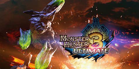 Monster Hunter 3 Ultimate Nintendo 3ds Giochi Nintendo