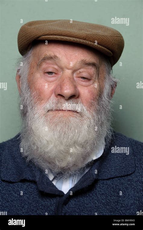 Tall Old Man With Long White Beard