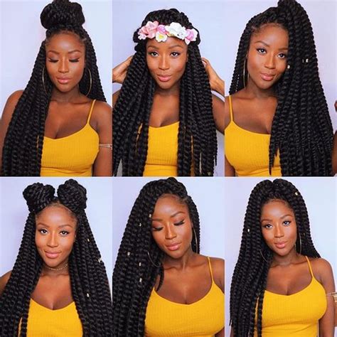 40 Crochet Braids Hairstyles And Pictures Part 17