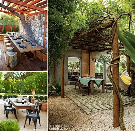 10 Cool Outdoor Dining Room Floor Ideas