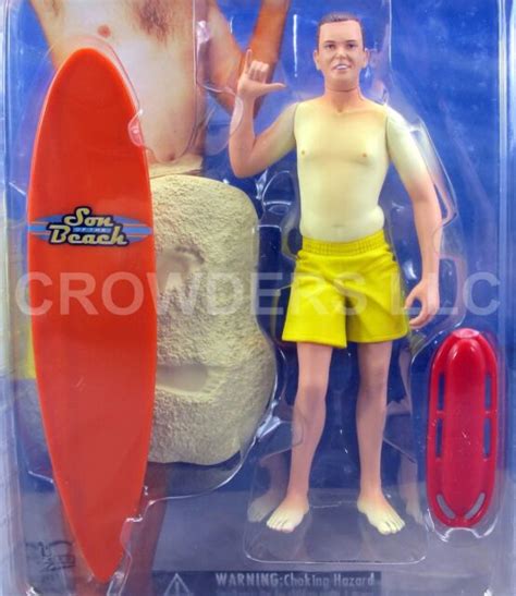 N2 Toys Son Of The Beach Notch Johnson Action Figure Brand For Sale