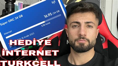 Turkcell Yen Gb Hed Ye Nternet Kampanyasi Kanitli Youtube