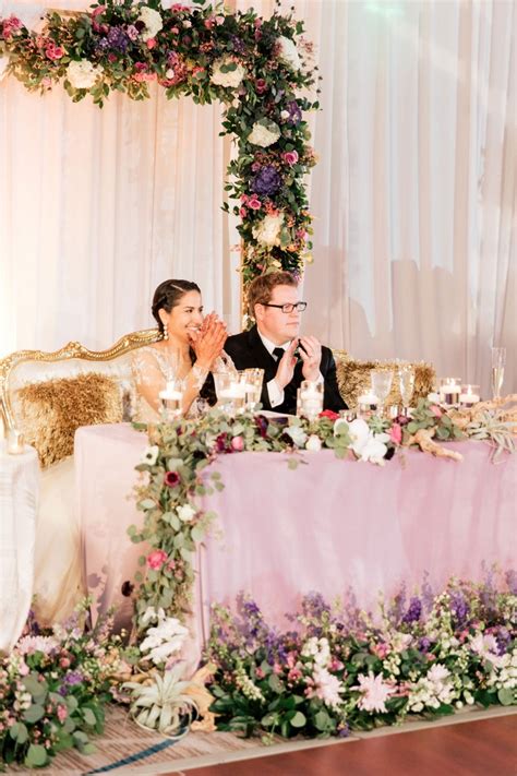 Sweetheart Table Vs Head Table Pros And Cons