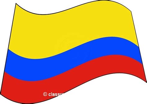 Free Clipart Colombian Flag 20 Free Cliparts Download