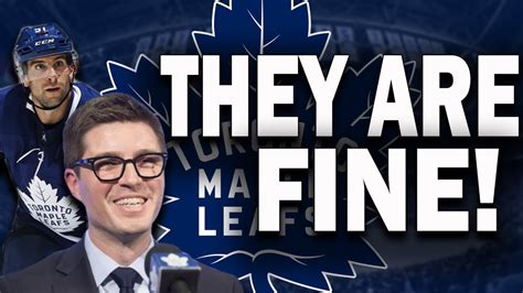 Maple Leafs Fans And Media Stop The Madness Rant Youtube