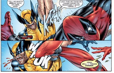 Deadpool Vs Wolverine 5 Deadliest Fights That Ever
