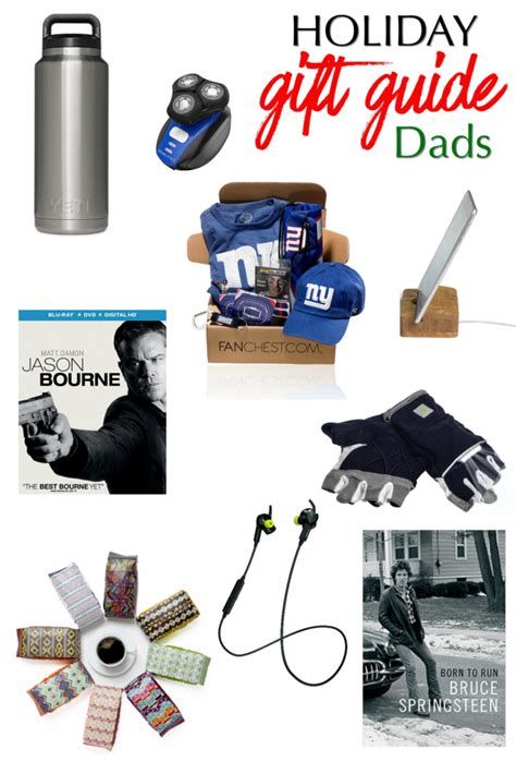 Here is the ultimate list of gifts for dad! Holiday Gift Guide for Dads - What Dad Really Wants this ...