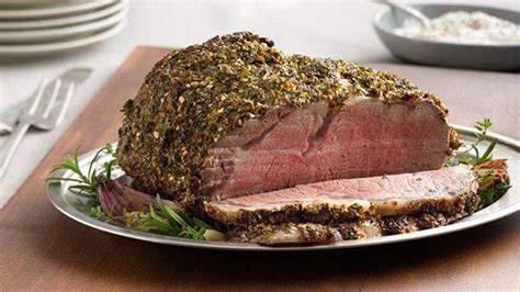 Seasoning a beef prime rib roast offers home chefs great latitude in flavor, effort and presentation. Timetable for Roasting Meats - BettyCrocker.com