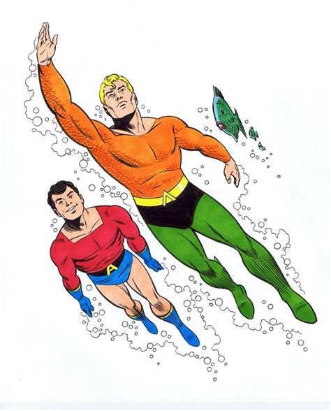 Aquaman And Aqualad Screenshots Images And Pictures Comic Vine