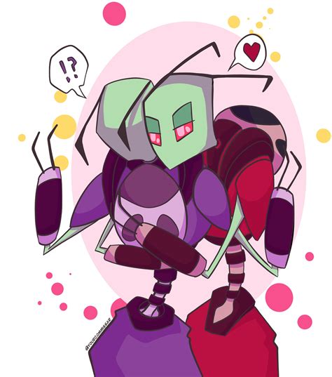 Invaderzim Zim Tallestzim Dib Irken Mytallest Tallestredandpurple Tallestred