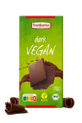 Dark Vegan Frankonia Schokoladenwerke
