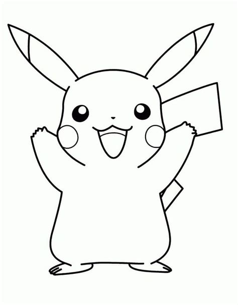 Cách Vẽ Pikachu Vẽ Một Cách Dễ Dàng