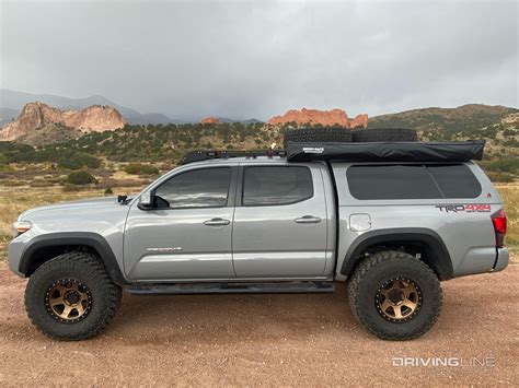 Optimized For Overlanding A Custom 3rd Gen Toyota Tacoma Drivingline