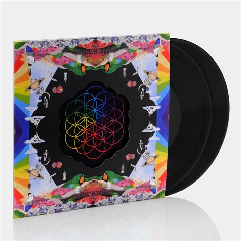 Coldplay A Head Full Of Dreams 2xlp Vinyl Record