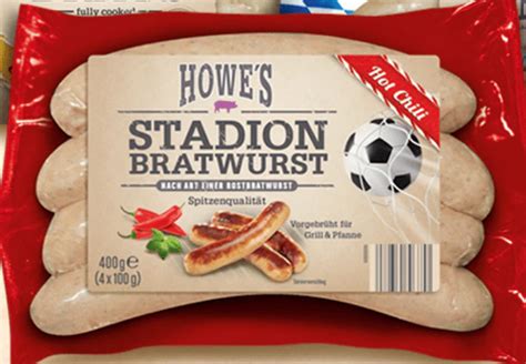 Howes Bavarian Jalapeno Cheese Bratwurst