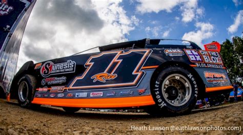 New Life For Josh Rice S Wrecked Race Car At North South 100 Floracing