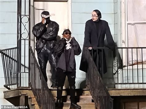 Kanye West Brings Out Disgraced Artists Marilyn Manson And Dababy At