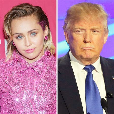 Miley Cyrus Cries After Donald Trumps Primary Victories You Are Not God
