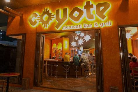 Coyote Mexican Bar And Grill Is One Of The Best Restaurants In Bangkok